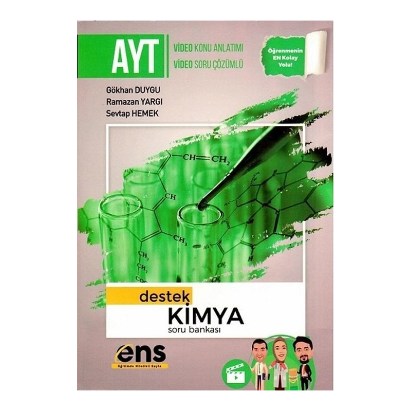 AYT Kimya Destek Soru Bankası