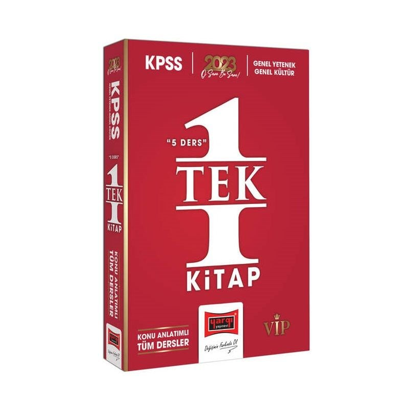 5 Ders Tek Kitap Tüm Dersler Konu Anlatımı