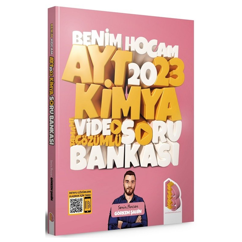 AYT Kimya Tamamı Video Çözümlü Soru Bankası