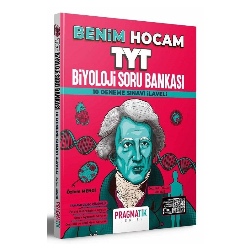 TYT Biyoloji Soru Bankası 10 Deneme İlaveli