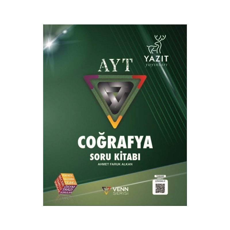 AYT Coğrafya Venn Serisi Soru Kitabı