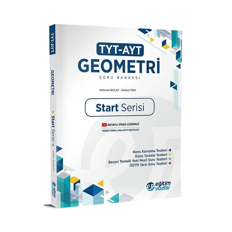 TYT- AYT Geometri Soru Bankası Start Serisi