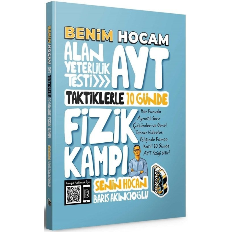 AYT Taktiklerle 10 Günde Fizik Kampı