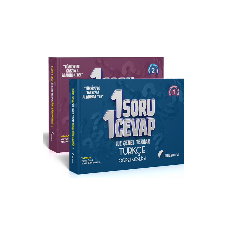 1 SORU 1 CEVAP İLE GENEL TEKRAR 2. KİTAP