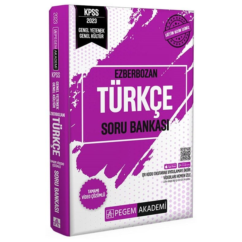 Ezberbozan Türkçe Soru Bankası Video Çözümlü