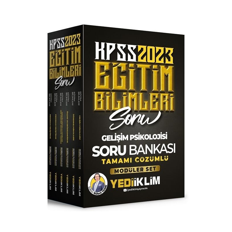 Ölçme ve Değerlendirme Soru Bankası (Modüler Set)