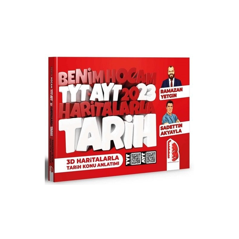 TYT-AYT Tarih 3D Haritalarla Konu Anlatımı