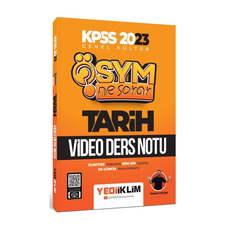 Ösym Ne Sorar Tarih Video Ders Notu