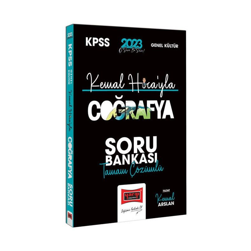 Kemal Hocayla Coğrafya Tamamı Çözümlü Soru Bankası