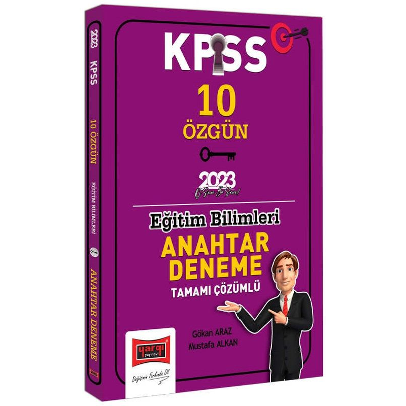 10 Özgün Anahtar Deneme Tamamı Çözümlü