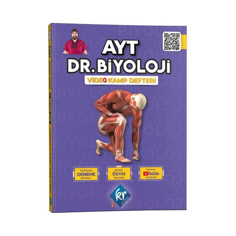 AYT Dr. Biyoloji Video Kamp Defteri