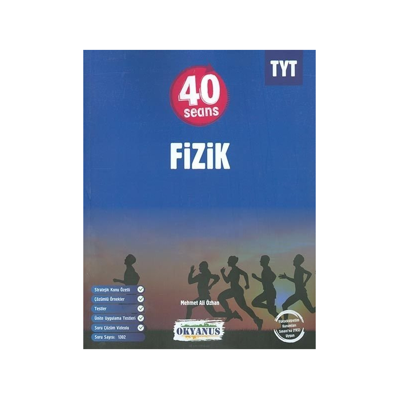 TYT 40 SEANS FİZİK SORU BANKASI