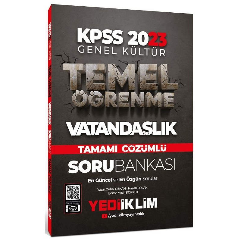 Temel Öğrenme Vatandaşlık Tamamı Çözümlü Soru Bankası