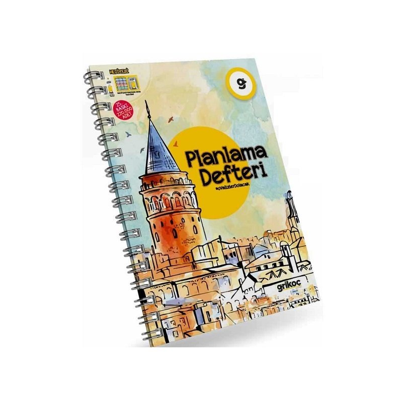 Gri Koç Planlama Defteri