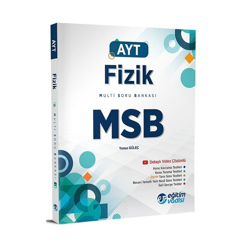 AYT Fizik Güncel MSB Multi Soru Bankası