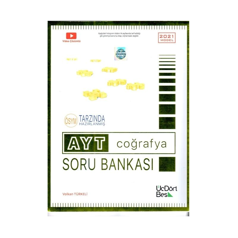 AYT Coğrafya Soru Bankası