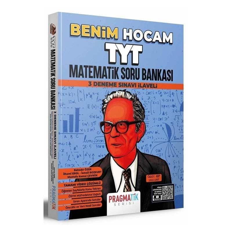 TYT Matematik Soru Bankası 3 Deneme Sınavı İlaveli