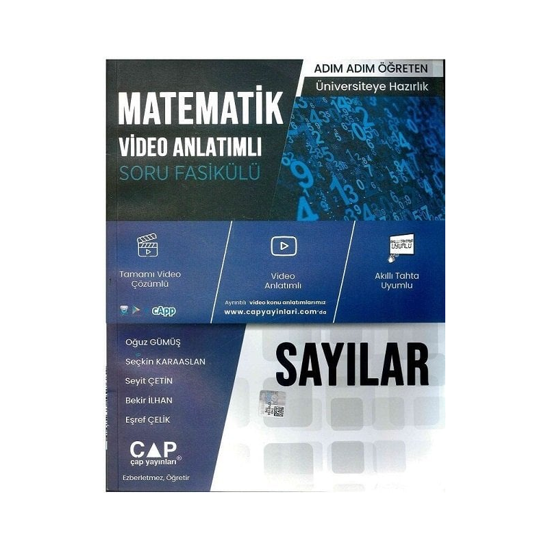 MATEMATİK SAYILAR FASİKÜLÜ