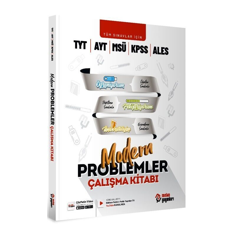 Modern Problemler Çalışma Kitabı