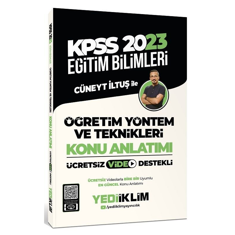 Öğretim Yöntem ve Teknikleri Video Destekli Konu Anlatımı