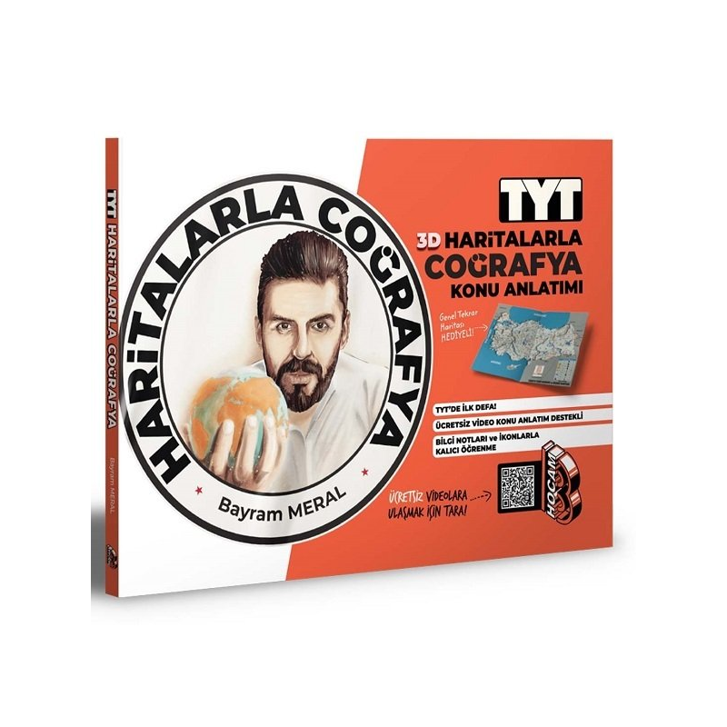 TYT Haritalarla Coğrafya 3D Konu Anlatımı
