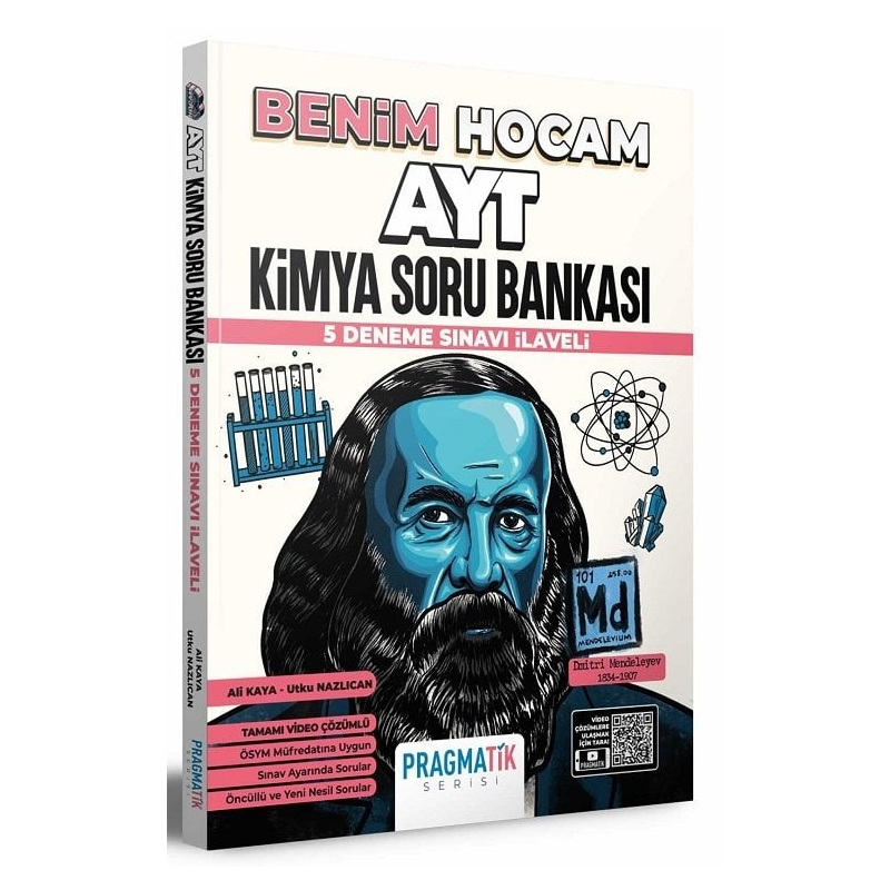 AYT Kimya Soru Bankası 5 Deneme Sınavı İlaveli