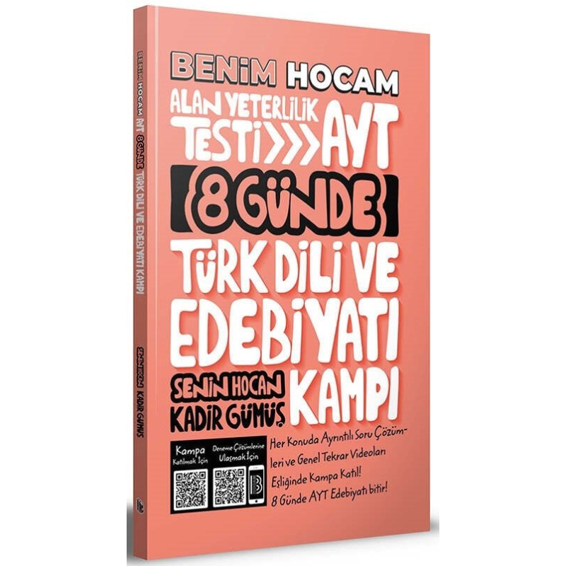 AYT 8 Günde Türk Dili ve Edebiyatı Kampı