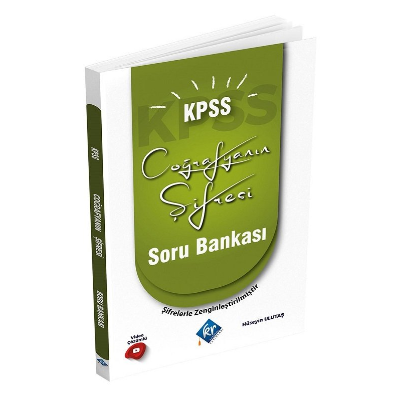 2022 KPSS Coğrafyanın Şifresi Soru Bankası