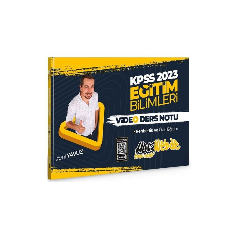 Rehberlik ve Özel Eğitim Video Ders Notları