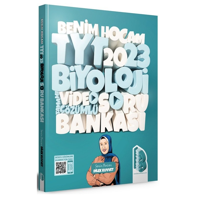 TYT Biyoloji Tamamı Video Çözümlü Soru Bankası