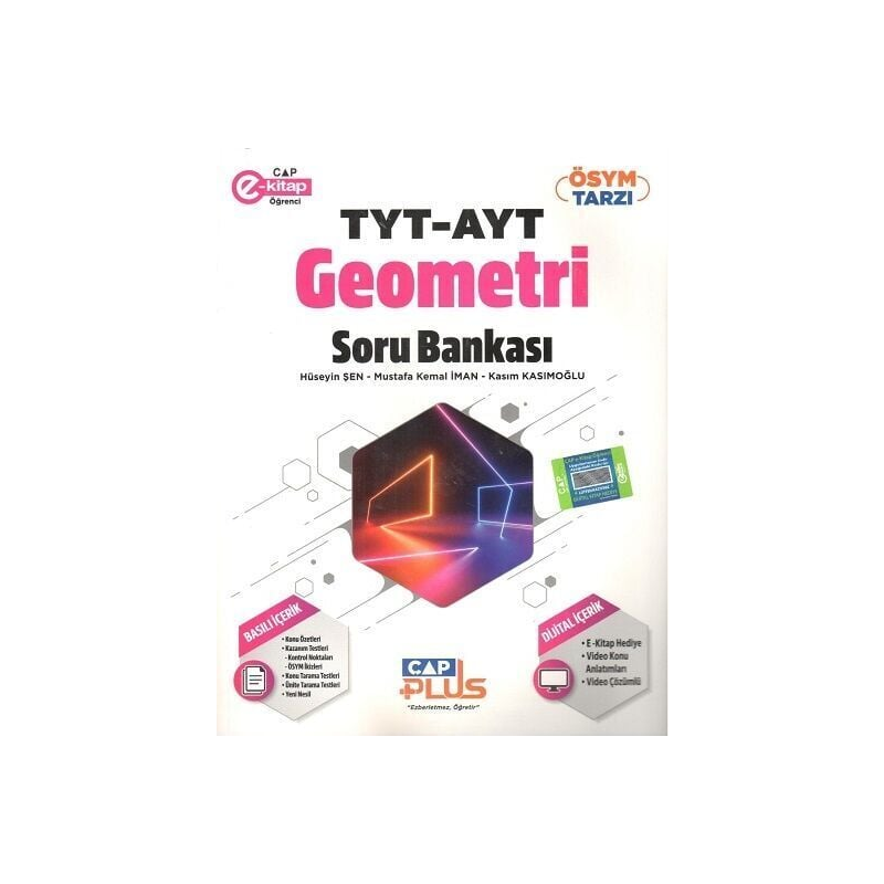 TYT AYT Geometri Plus Soru Bankası