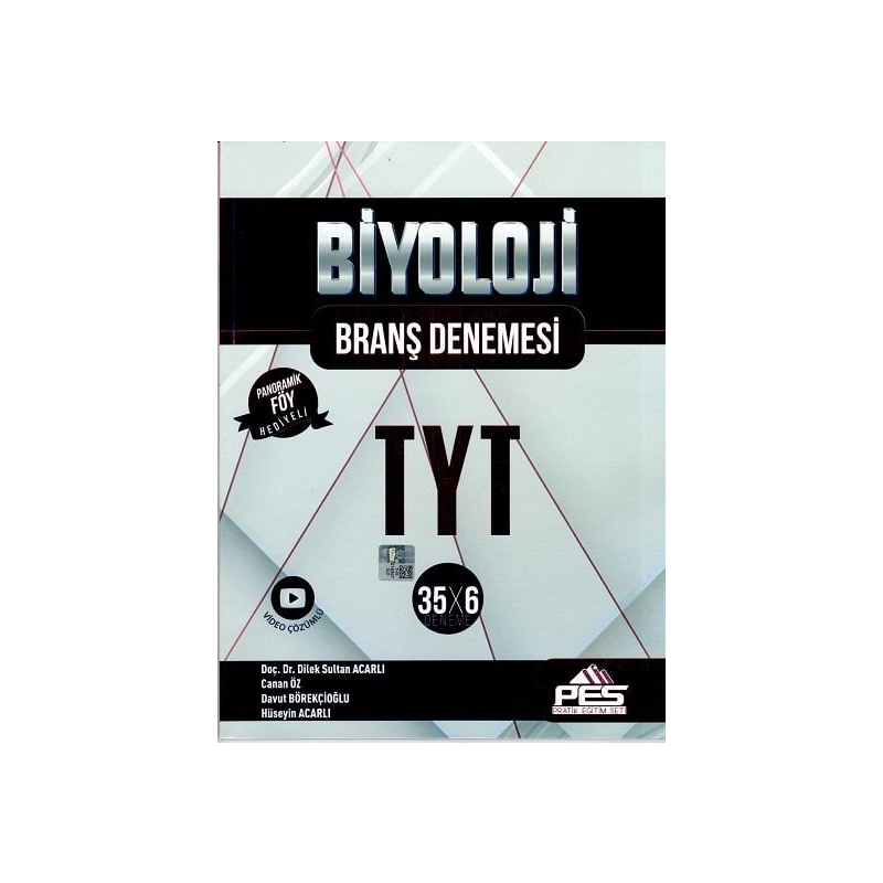 TYT Biyoloji 35 x 6 Branş Denemesi
