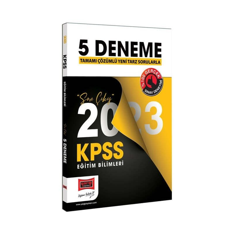 Son Çıkış 5 Deneme Sınavı