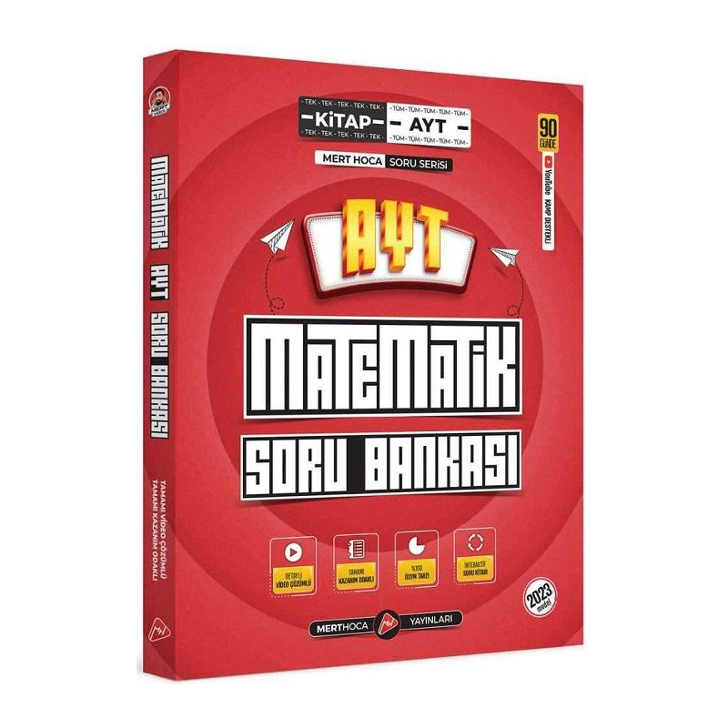 90 Günde AYT Matematik Soru Bankası