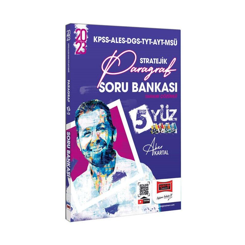 5 Yüz Tamamı Çözümlü Stratejik Paragraf Soru Bankası