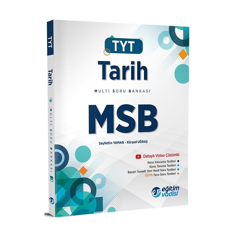 TYT Tarih MSB Multi Soru Bankası Video Çözümlü