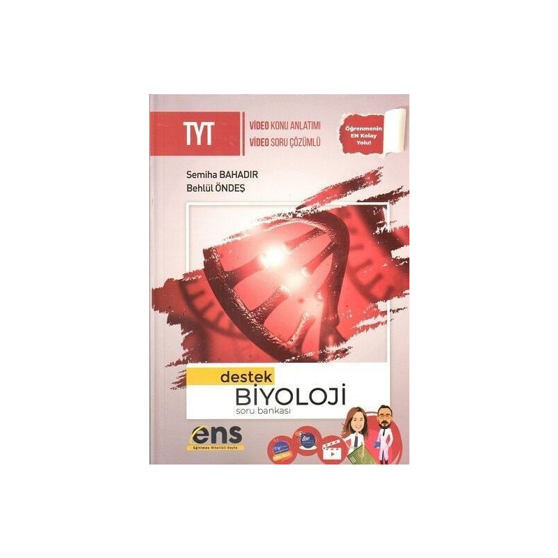 TYT Biyoloji Destek Soru Bankası