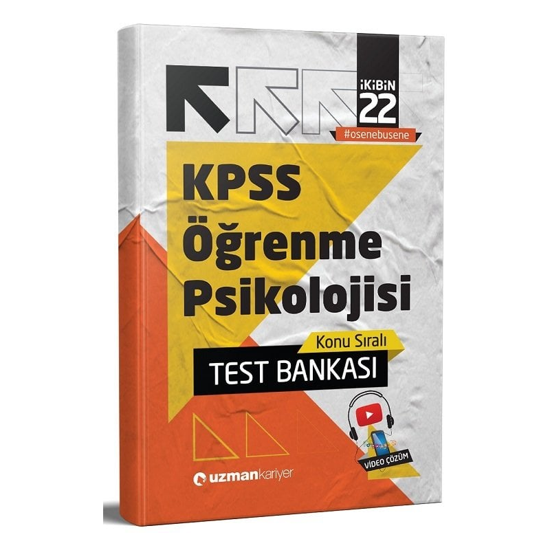 ÖĞRENME PSİKOLOJİSİ KONU SIRALI TEST BANKASI