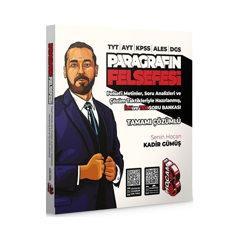 Paragrafın Felsefesi Tamamı Çözümlü Soru Bankası
