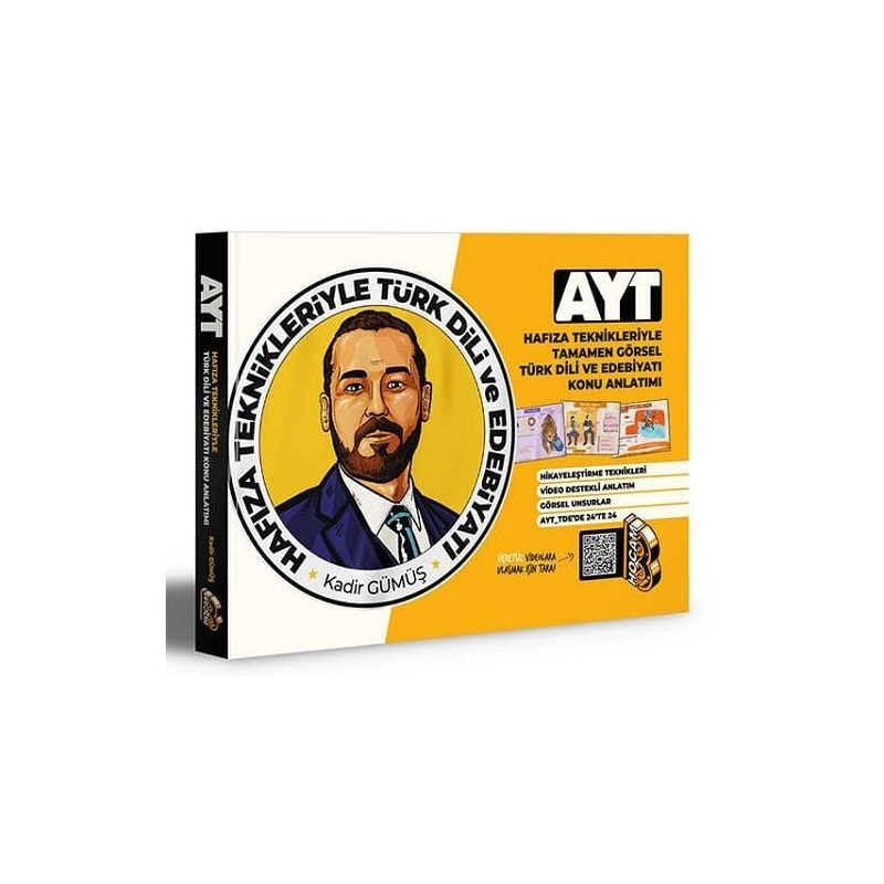 AYT Hafıza Teknikleriyle Türk Dili ve Edebiyatı Konu Anlatımı