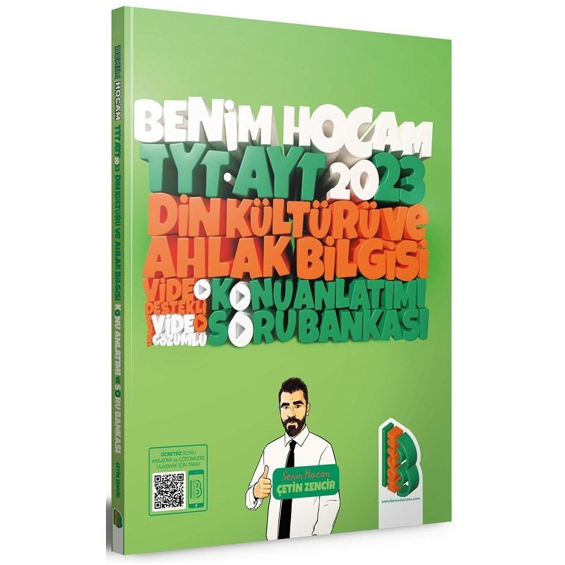 TYT-AYT DİN KÜLTÜRÜ VE AHLAK BİLGİSİ VİDEO DESTEKLİ KONU ANLATIM VE SORU BANKASI