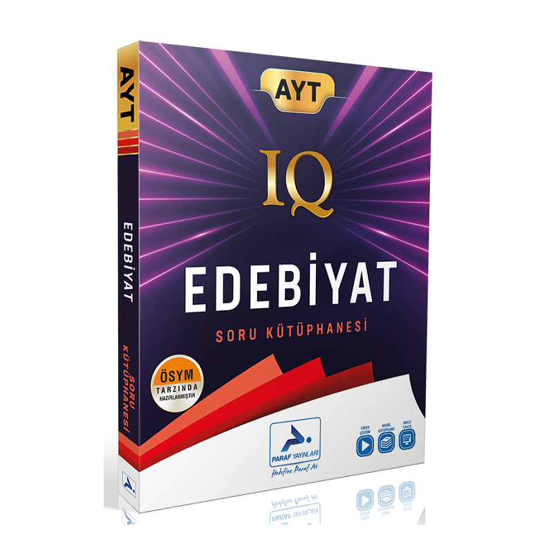 AYT Edebiyat IQ Soru Kütüphanesi