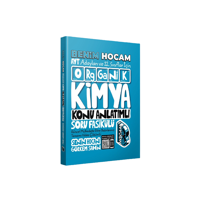 AYT ve 12.Sınıflar İçin Organik Kimya Konu Anlatımlı Soru Fasikülü