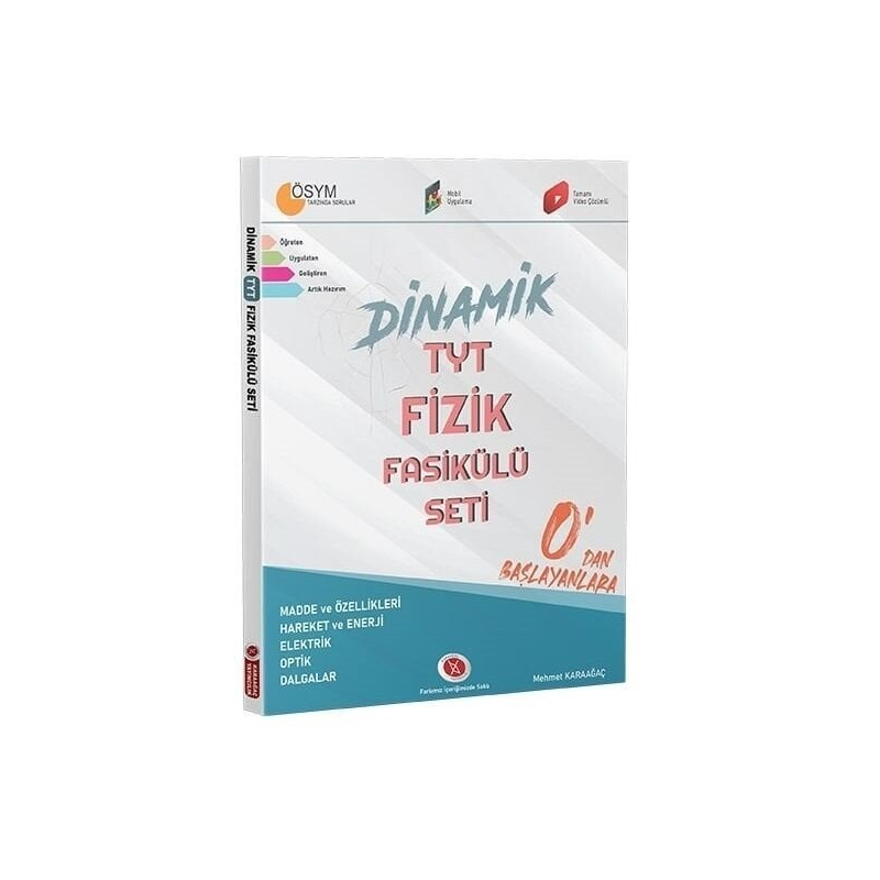 Dinamik TYT Fizik Fasikülü 8