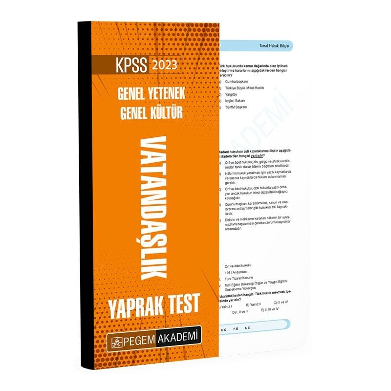 Vatandaşlık Yaprak Test