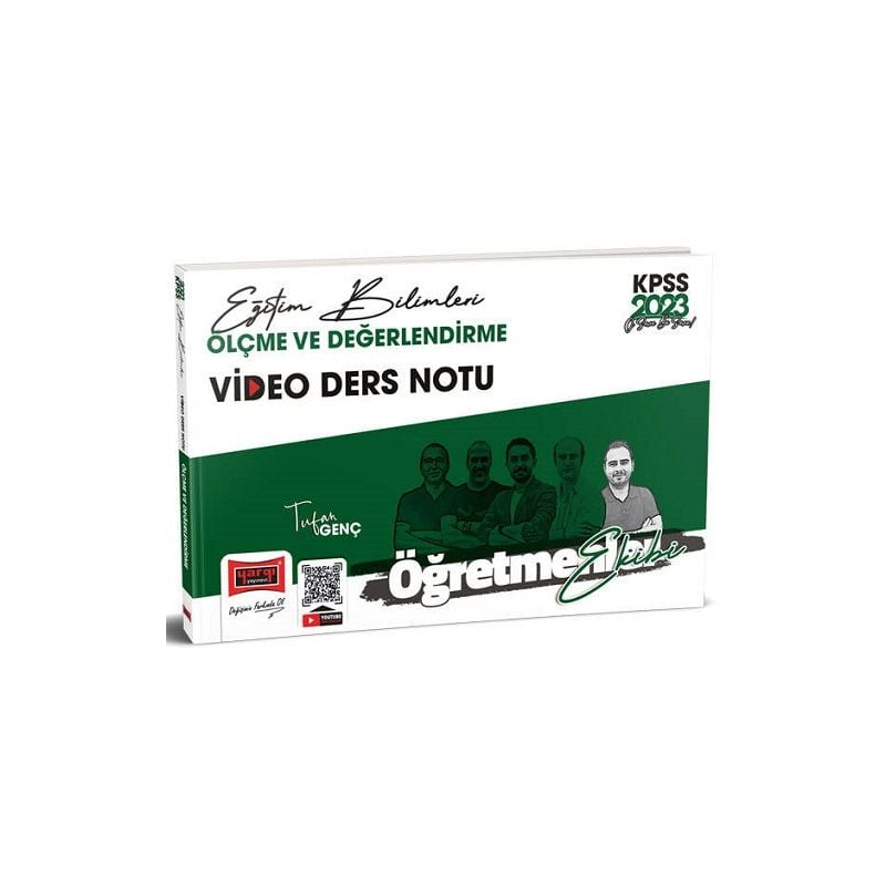 Öğretmenler Ekibi Ölçme ve Değerlendirme Video Ders Notları