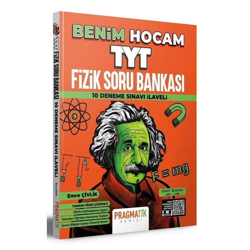 TYT Fizik Soru Bankası 10 Deneme Sınavı İlaveli