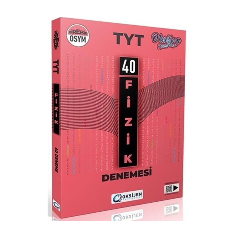 TYT Fizik 40 Deneme