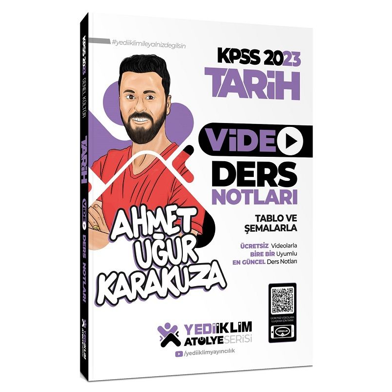 Tarih Tablolar ve Şemalarla Video Ders Notları Atölye Serisi