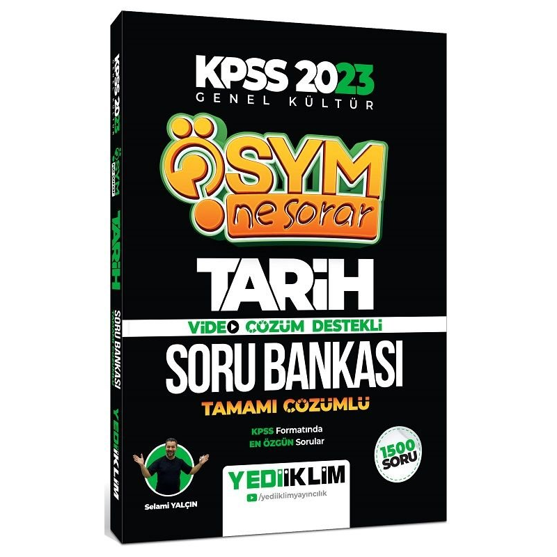 Ösym Ne Sorar Tarih Tamamı Çözümlü Soru Bankası